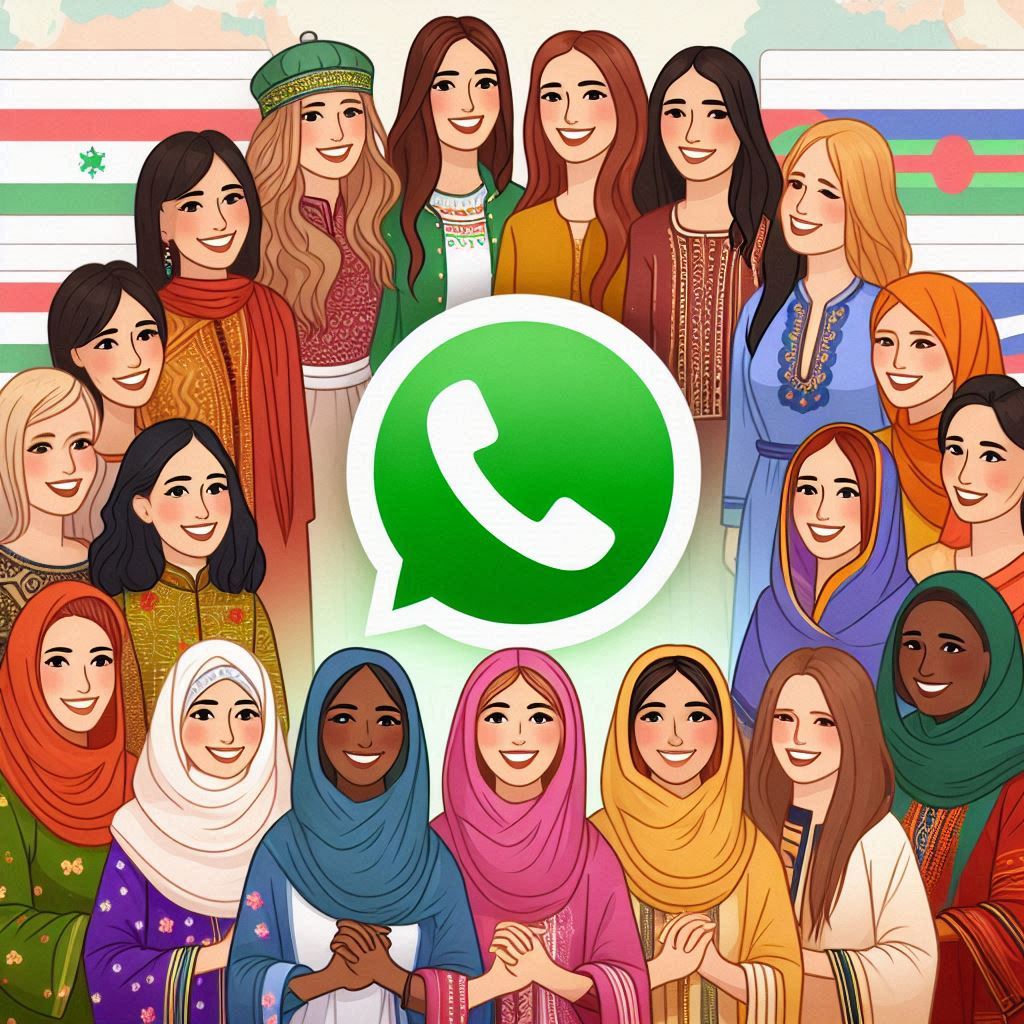 विदेशी लड़कियों का व्हाट्सएप ग्रुप VIDESI LADKI KA NUMBER