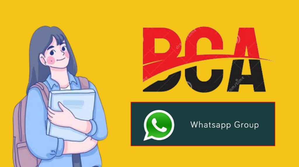 बीसीए व्हाट्सएप ग्रुप लिंक BCA WHATSAPP GROUP LINK